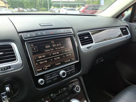 2015 Volkswagen Touareg