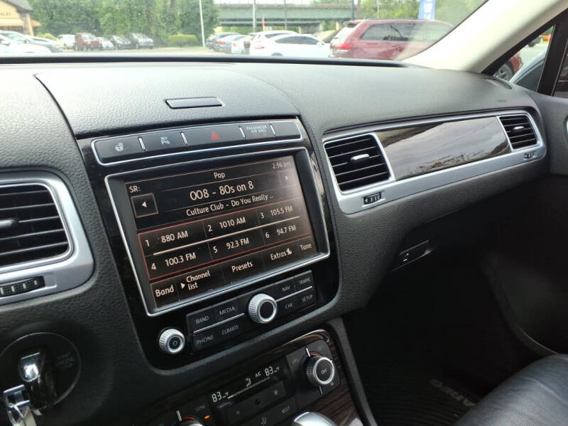 2015 Volkswagen Touareg