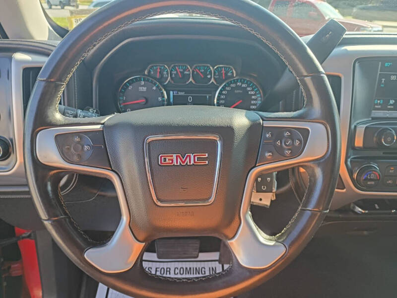 2017 GMC Sierra 1500 SLE