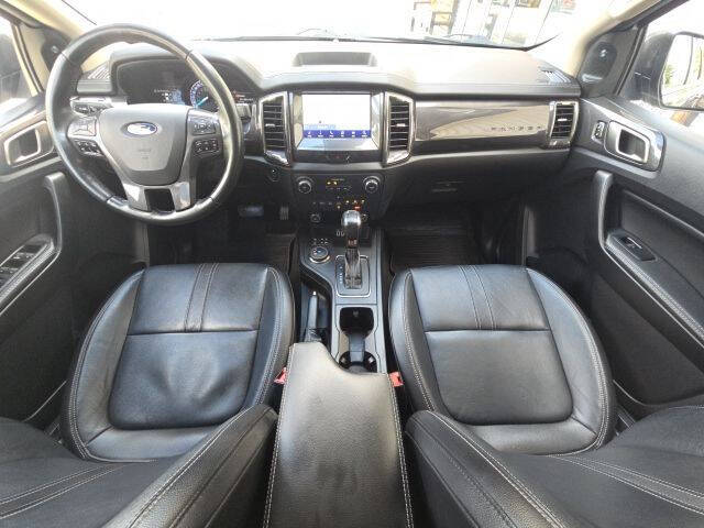 2020 Ford Ranger Lariat