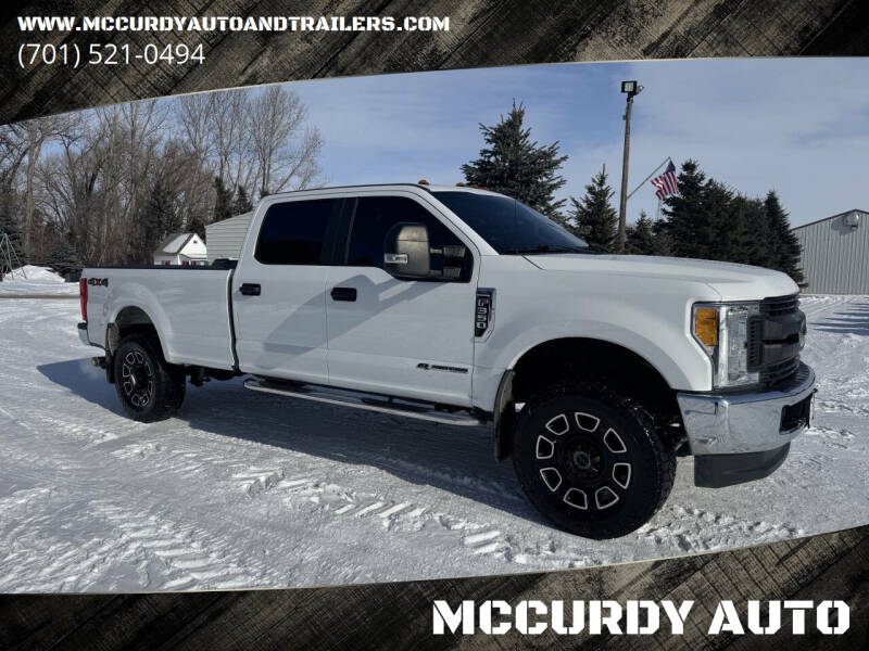 2017 Ford F-350 Super Duty for sale at MCCURDY AUTO in Cavalier ND