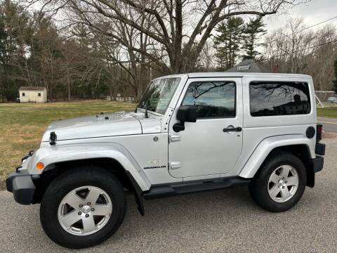 2010 Jeep Wrangler for sale at 41 Liberty Auto in Kingston MA
