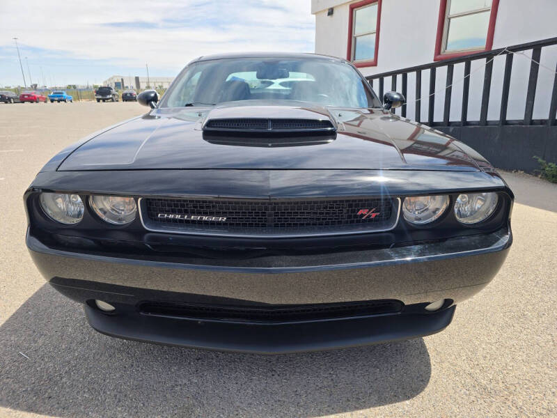 2012 Dodge Challenger R/T Plus