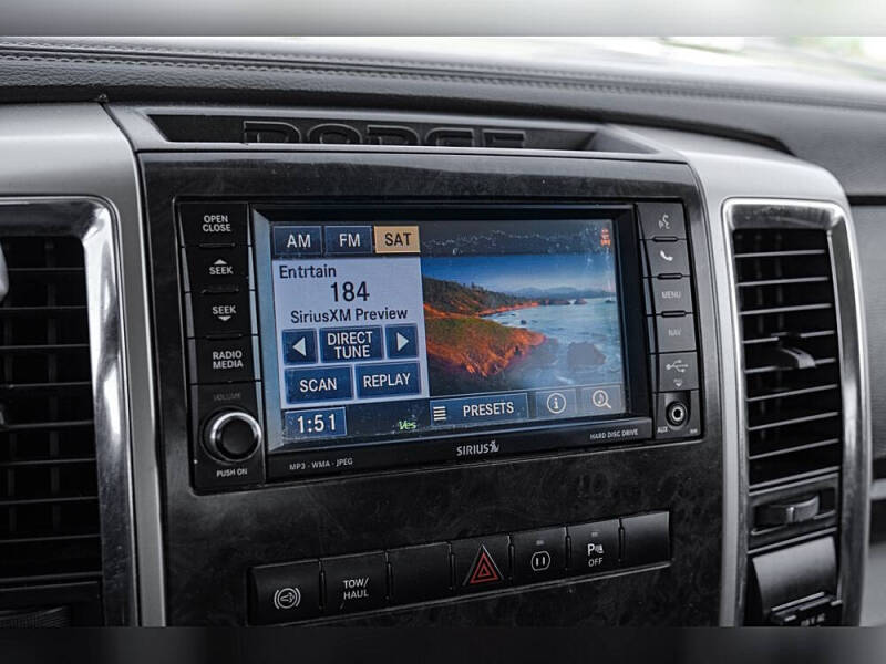 2012 RAM 3500 Laramie Longhorn