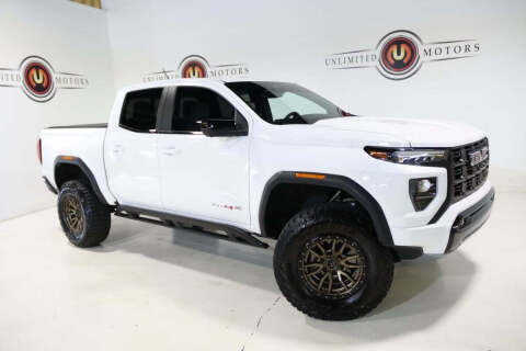 2023 GMC Canyon AT4X