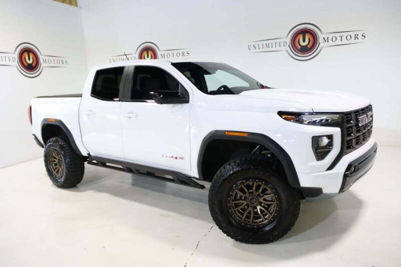 2023 GMC Canyon AT4X