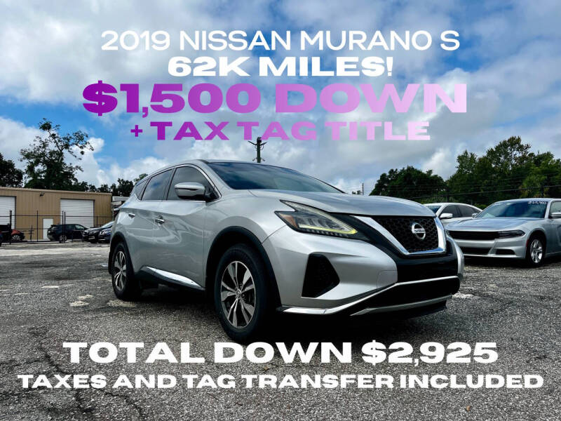 2019 Nissan Murano S