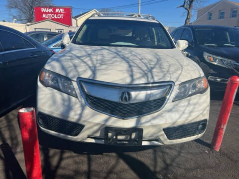 2013 Acura RDX for sale at Park Avenue Auto Lot Inc in Linden NJ