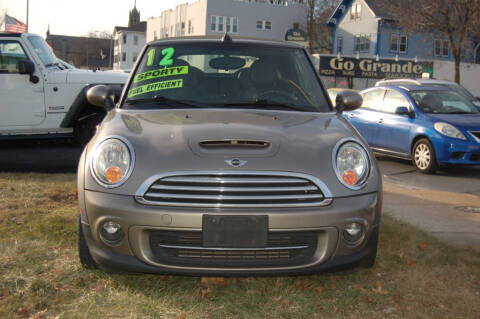 2012 MINI Cooper Convertible for sale at Park Ave Auto Inc. in Worcester MA