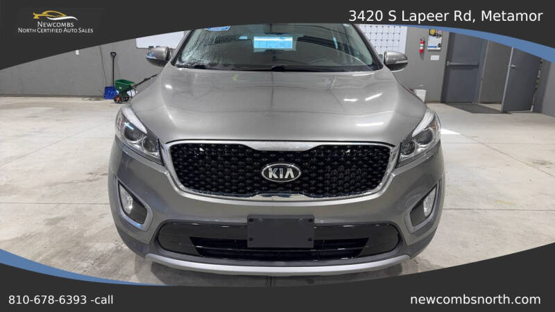 2016 Kia Sorento EX