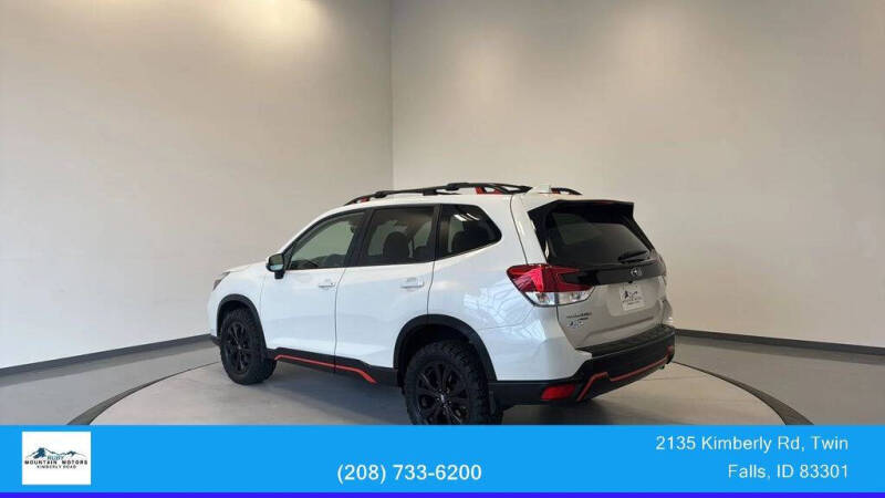 2019 Subaru Forester Sport