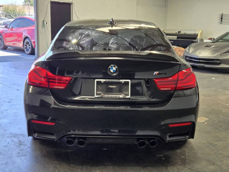 2018 BMW M4