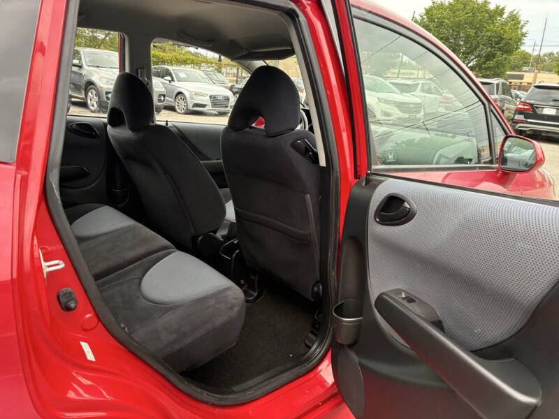 2007 Honda Fit Sport