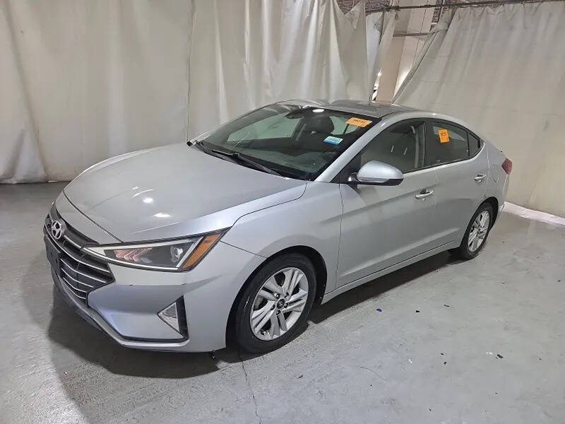 2020 Hyundai Elantra SEL