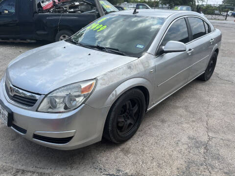 2008 Saturn Aura for sale at SCOTT HARRISON MOTOR CO in Houston TX