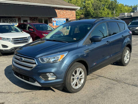 2018 Ford Escape for sale at Auto Choice in Belton MO