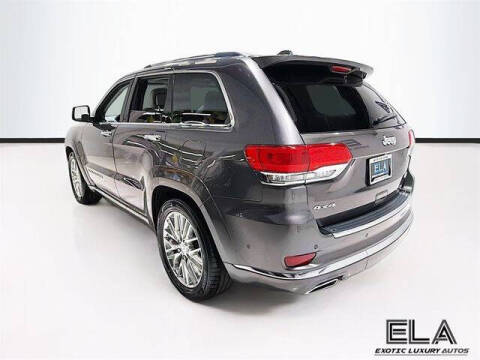 2017 Jeep Grand Cherokee Summit