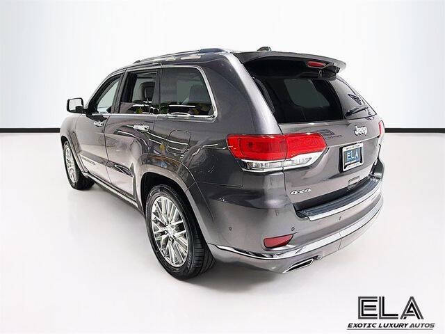 2017 Jeep Grand Cherokee Summit