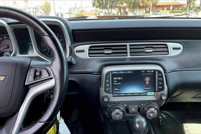 2015 Chevrolet Camaro LT