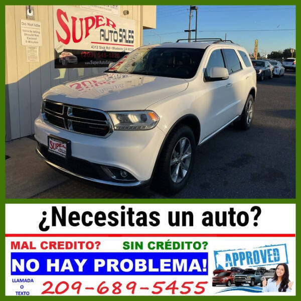 2015 Dodge Durango Limited