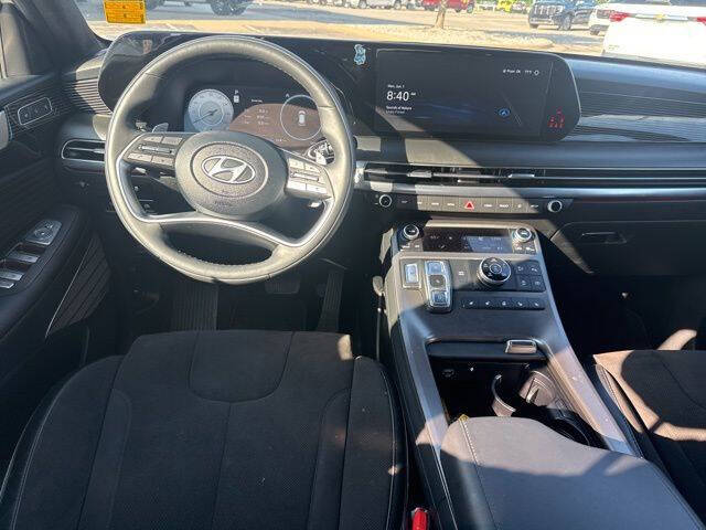 2025 Hyundai Palisade Calligraphy Night Edition
