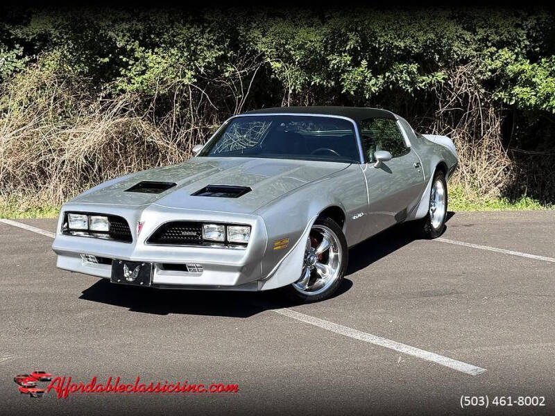 1977 Pontiac Firebird