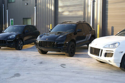 2008 Porsche Cayenne Turbo