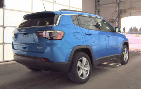 2022 Jeep Compass Latitude