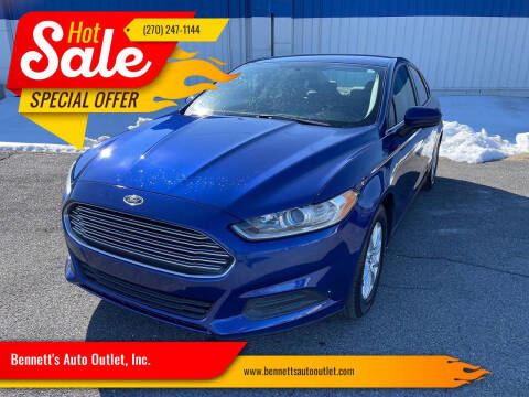2016 Ford Fusion S