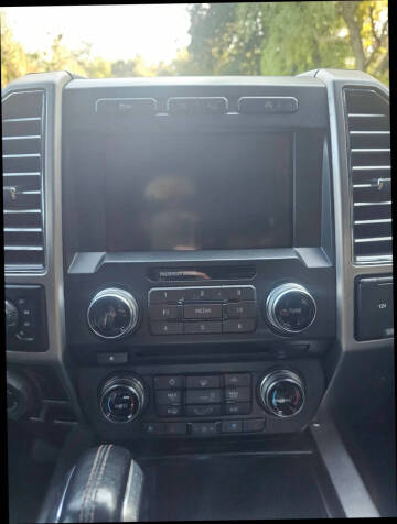 2018 Ford F-150 Platinum