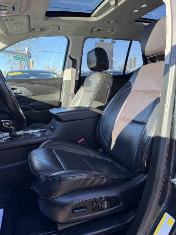 2018 Chevrolet Traverse Premier