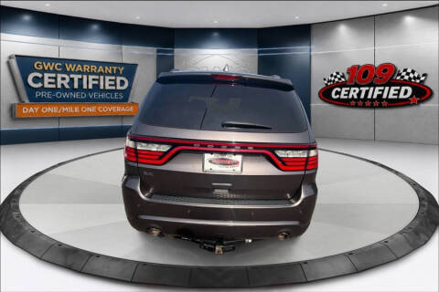 2018 Dodge Durango GT