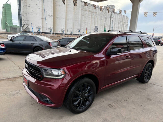 2018 Dodge Durango for sale at Kansas Auto Sales in Ulysses, KS