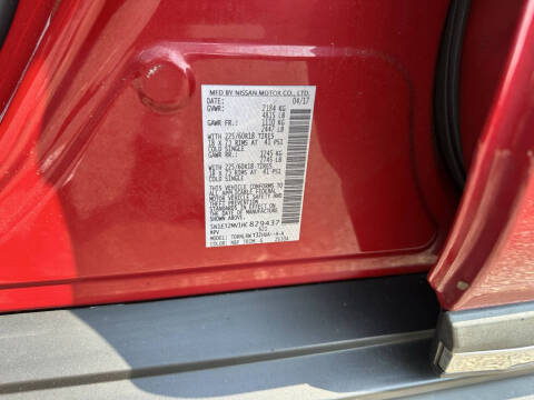 2017 Nissan Rogue Hybrid SL