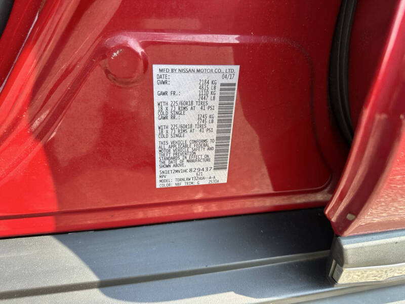 2017 Nissan Rogue Hybrid SL