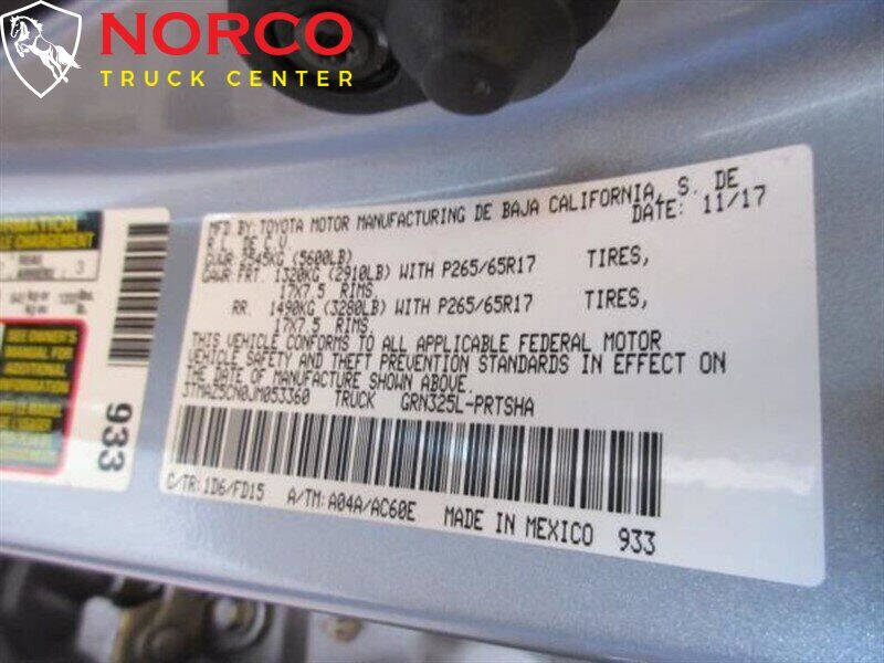 2018 Toyota Tacoma SR5 V6