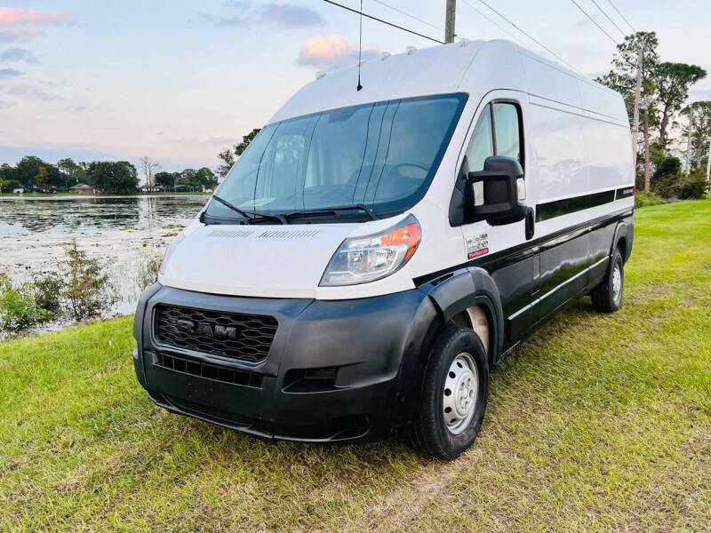 2021 RAM ProMaster Cargo Van Base photo 13