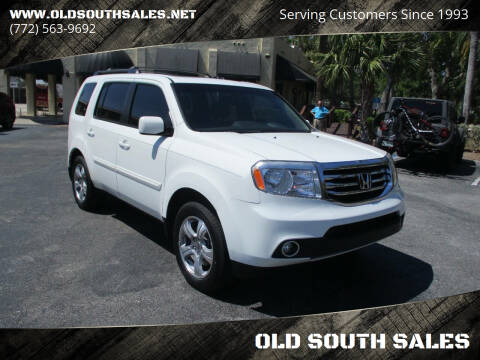 2015 Honda Pilot for sale at OLD SOUTH SALES in Vero Beach FL