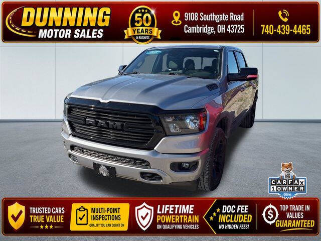 2021 RAM 1500