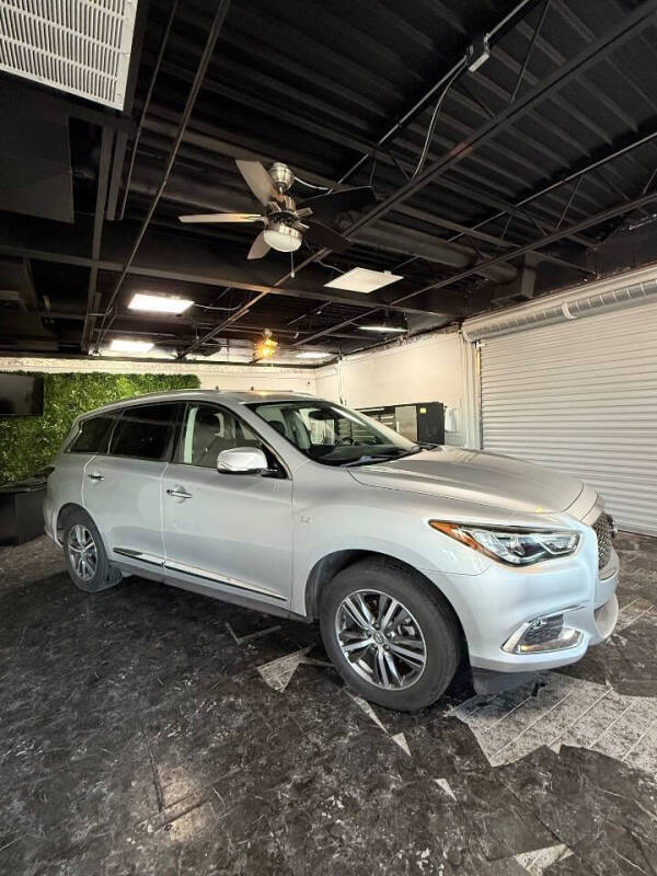 2020 Infiniti QX60 Luxe