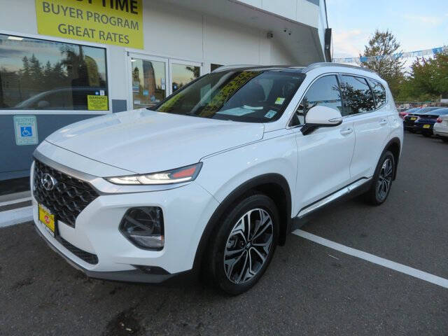 2019 Hyundai Santa Fe Limited 2.0T