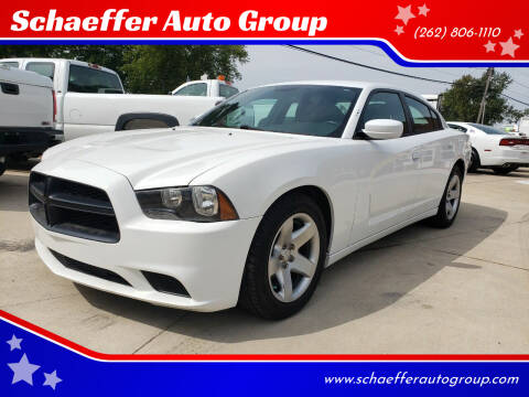 2013 Dodge Charger for sale at Schaeffer Auto Group in Walworth WI