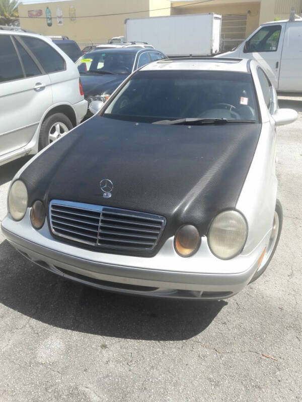 1999 Mercedes-Benz CLK CLK 320