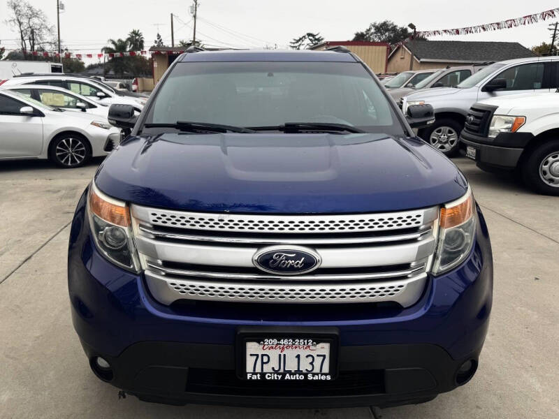 2013 Ford Explorer XLT