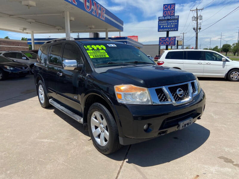 Nissan Armada For Sale In Piedmont OK Carsforsale