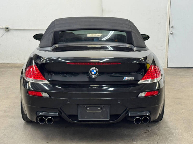 2007 BMW M6