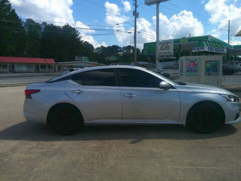 2020 Nissan Altima 2.5 S