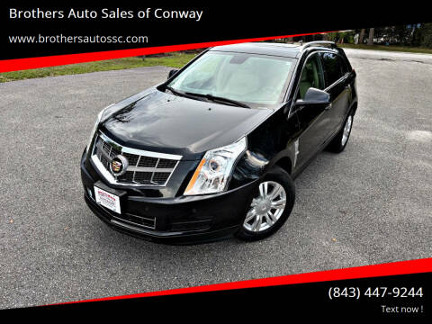 2011 Cadillac SRX for sale at Brothers Auto Sales of Conway in Conway SC