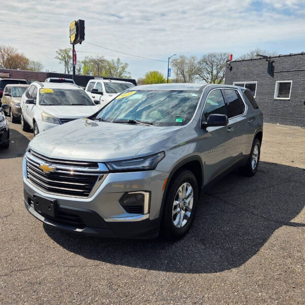 2023 Chevrolet Traverse LS
