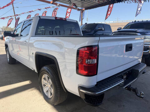 2018 GMC Sierra 1500 SLE